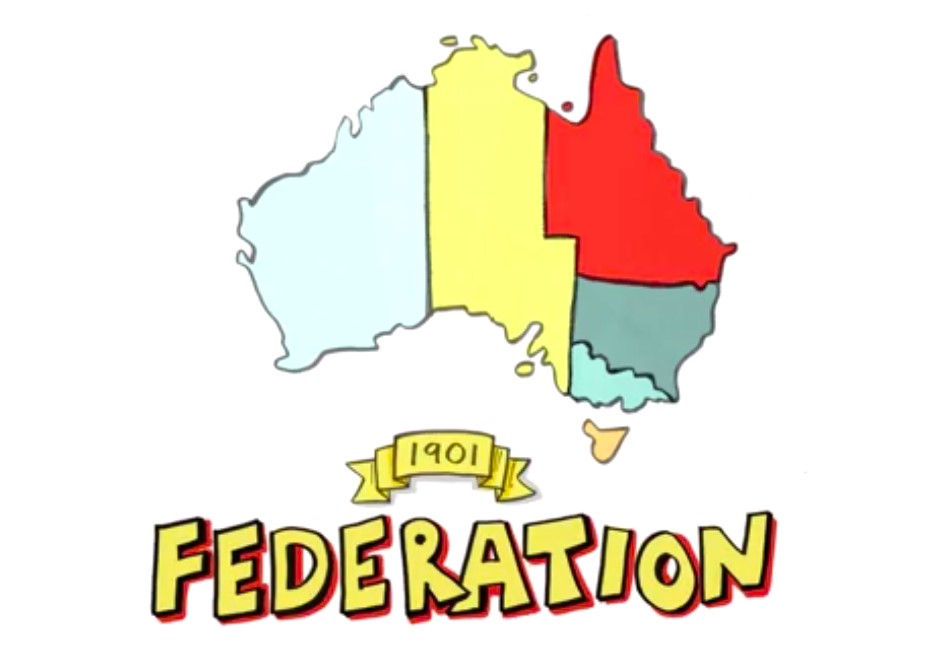 what year did australia federate